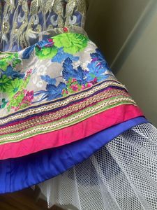 Beautiful Ethnic Gown- Ages 8-10 years