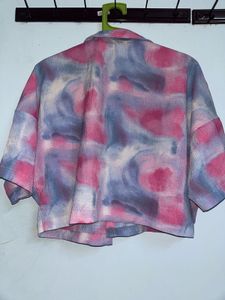 Tie-Dye Print Shirt