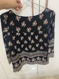 Floral Print Top