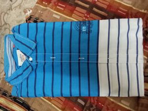 Striped Blue Shirt