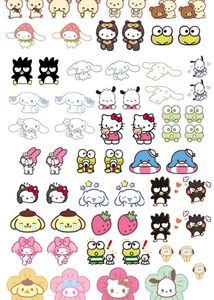 5 Sheet Stickers