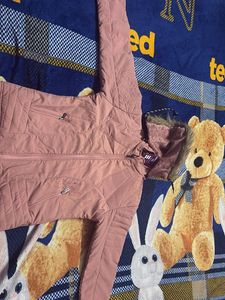 Stylish Pink Winter Jacket