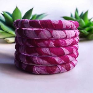 handmade fabrics bangles..