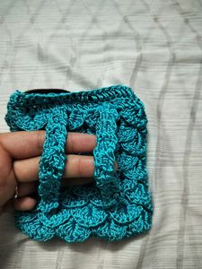 Pintresty Crochet Owl Coin Pouch 👝