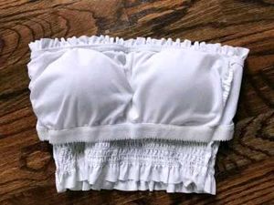 Cute Smocked Tube Top