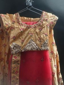 Party Wear Lehnga
