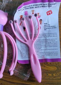 Scalp &amp; Head Massager – Steel Ball Roller