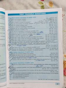 FRANK ISC CLASS 11 ECONOMICS