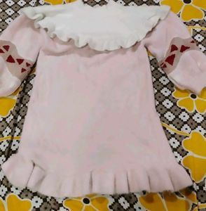 Kawaii Lolita Style Sweater Dress