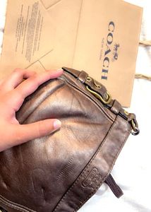 SUPER RARE COACH ZOE HOBO BAG