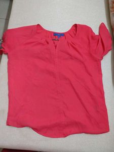 Coral Peach Top
