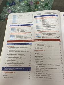 Artificial Intelligence Book class ninth