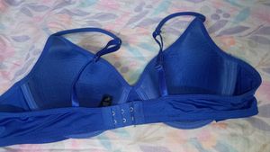 Royal Blue Padded And wired Bra