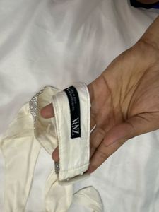 Zara Halter Neck Crop Top