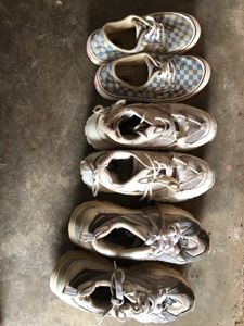 Sneaker Bundle: Vans & More!
