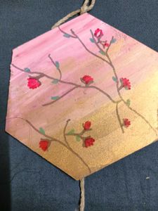 Handpainted Wall Hanging