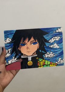 Anime Character Art