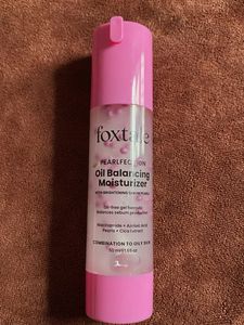Foxtale Oil Balancing Moisturizer