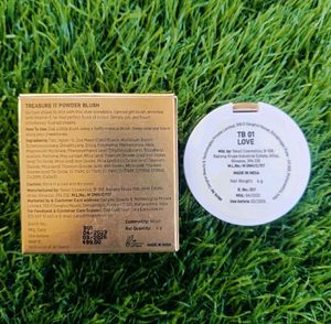 Myglamm Treasure It Powder Blush