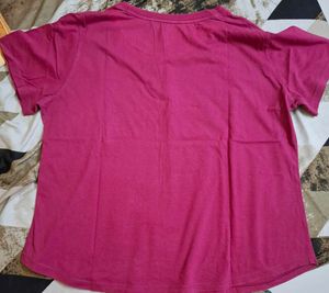 XL Size Pink Jockey Top And Spunk Track Pant