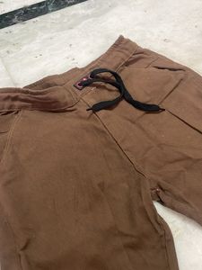Brown Joggers