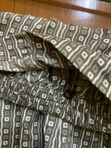 Lymio Grey Kurta Set
