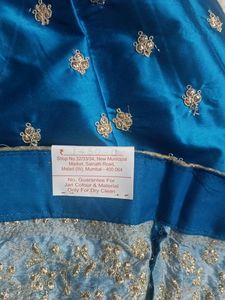 Heavy Lengha Choli For Kids With Duppatta