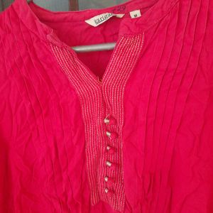 Pink Cute Kurtha