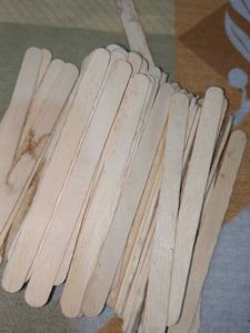 120 Pcs Icecream Sticks