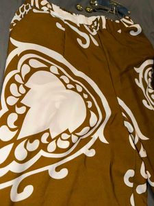 Brown &amp; White Cord Set