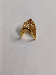 Adjustable Lakshmi Goddess Vanki Finger Ring