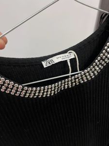 Classy Zara Top - Ribbed