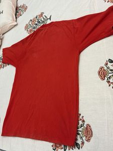 Red SCOWET Clothing T-Shirt