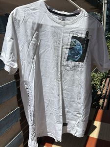 DNMX White Earth Graphic T-Shirt