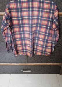 Checkered Flannel Shirt