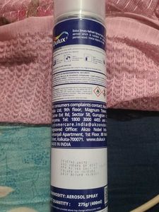 Dulux White Spray Color