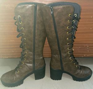 Brown BOOT(EU 40)