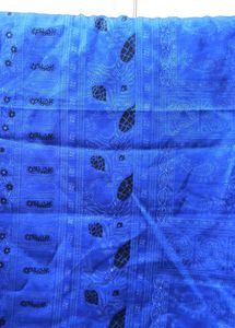 Royal Blue Silk Saree (Women)