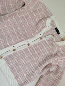 Elegant Plaid Cardigan💗