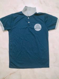 Navy Blue Polo T-Shirt