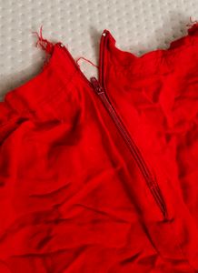 Aesthetic Red Top🍒
