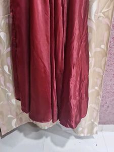 Elegant Maroon Dress