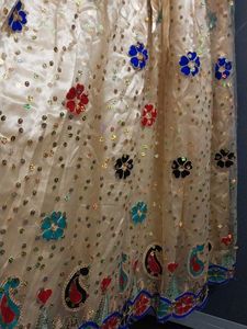 Long Flared Gown Dubai