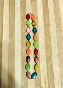 COLORFUL BEADED NECKLACE ♥️