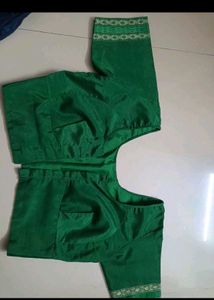 Colorful ethnic blouse