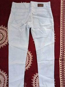 Stylish Light Blue Jeans
