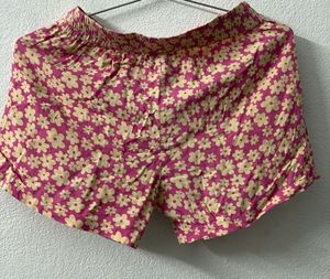 Floral Print Shorts