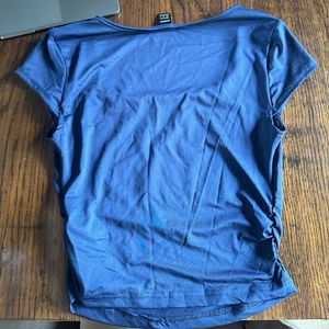 Blue Shein Top