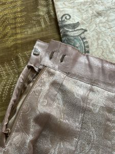Beautiful A line tissue ghera skirt