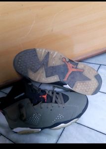 Air Jordan retro 6 Travis Scott edition sneaker 👟